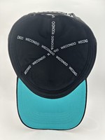 Wecondo OEM ODM Casquette de baseball A-frame Dandi de haute qualité personnalisée, profil haut, visière en daim, broderie personnalisée, impression par transfert