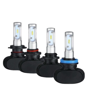 H4 H7 S1 A Mené des Ampoules De Phare De Moto CSP Led Moto 8000LM Salut Lo Lampe Scooter ATV Accessoires Antibrouillards - Product Image 1