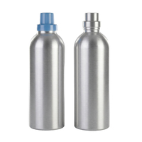 Bouteille de lessive en aluminium 500ml 1000ml 40/410, rechargeable, sans BPA, pour l'entretien de la maison, adoucissant, nettoyant pour tissus, emballage écologique
