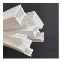 1-5M Encastré Noir Silicone Tube Led Néon Flexible Canal Flexible Étanche Diffuseur Cabinet Placard Ruban Bande Lumineuse