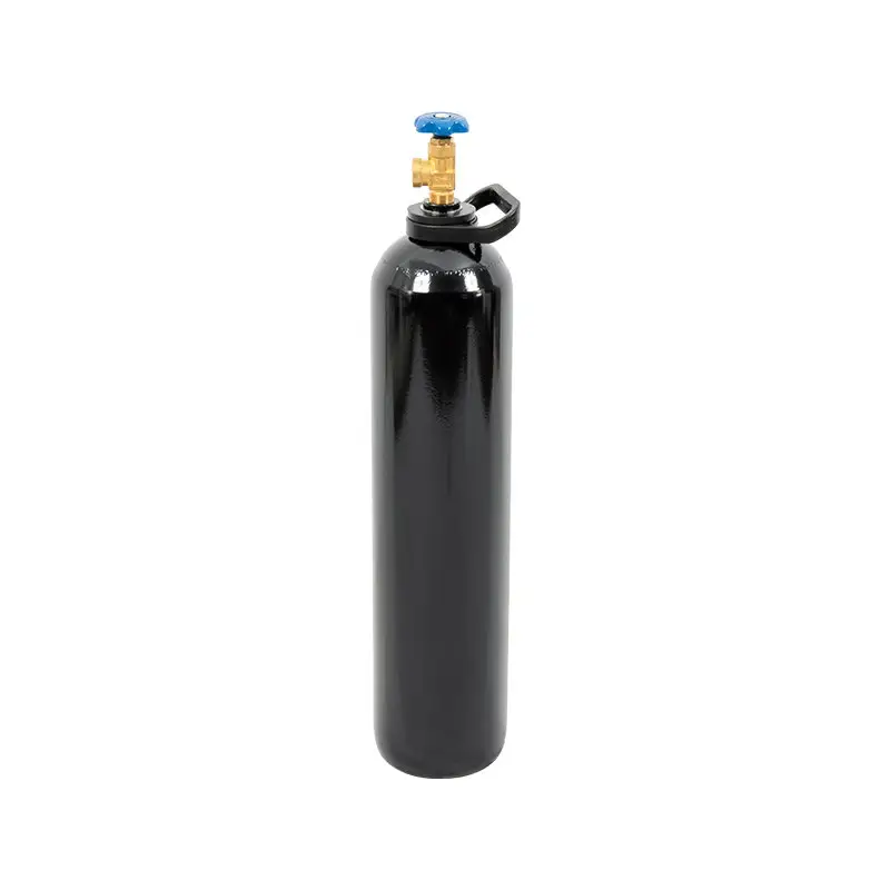 2-15L weitverbreiteter hochwertiger kleiner Zylinderbehälter aus Acetylin-Stahl für Sauerstoff