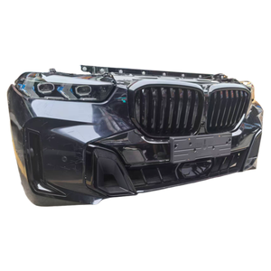 <span class=keywords><strong>Pare</strong></span>-chocs avant d'origine d'occasion pour X5 G05 avec radiateur et phares - Haute qualité, fixation par boulons, garantie de 6 mois - Product Image 2