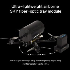 Kit de fibre optique FPV 5/<span class=keywords><strong>10</strong></span>/15/20/30KM, module numérique anti-interférence, fibre optique de <span class=keywords><strong>0</strong></span>,5 mm, boîtier longue distance pour drones RC - Product Image 5