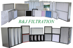 Filtro de Bolsillo de Alta Eficiencia, Filtro de <span class=keywords><strong>Aire</strong></span> de Eficiencia <span class=keywords><strong>Media</strong></span>, Medio Filtrante de Fibra Sintética para HVAC Industrial y Comercial - Product Image 6