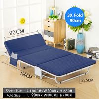 Canapé-lit pliable multifonction moderne, lit réglable de haute qualité, meuble de chambre à coucher pour adultes, doux