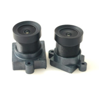 2.88mm  F2.0  120 °   Lente Gran Angular M12, Impermeable IP68, para Mini Monitor de Bebé, Cámara IP, Timbre de Puerta, Cámara de Seguridad con Visión Nocturna