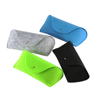 Étui à lunettes en feutre de laine de haute qualité, pochette pour lunettes, sac pour lunettes