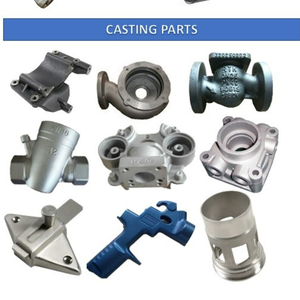 工业手轮机械零件用优质青铜零件不锈钢精密熔模铸造产品 - Product Image 5