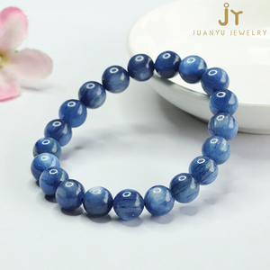 보석 <span class=keywords><strong>Kyanite</strong></span> 페르시 팔찌 귀중한 돌 치유 크리스탈 비즈 팔찌 보석 에너지 돌 고양이의 눈 팔찌 - Product Image 6