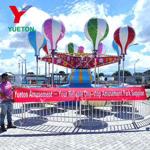 Giostra a Forma di <span class=keywords><strong>Mongolfiera</strong></span> Colorata, Best Seller, Attrazione per Bambini per Parchi Divertimento, Luna Park e Fiere - Product Image 1