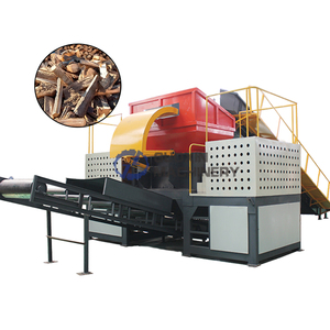 Trituradora de Palés de Madera de Doble Eje, Trituradora de Madera, Trituradora de Tablas de Madera - Product Image 1