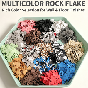 Escamas de Epoxi para Pisos, Virutas de Roca Compuesta de 1-3 mm y 3-5 mm, Escamas de Color Granito para Revestimiento de Pisos de Garaje, Antideslizantes y Decorativas - Product Image 5
