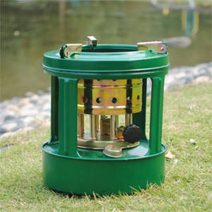 Réchaud à kérosène portable de couleur verte # Réchaud diesel extérieur 168, brûleur au kérosène, cuisinière à 1 mèche - Product Image 6
