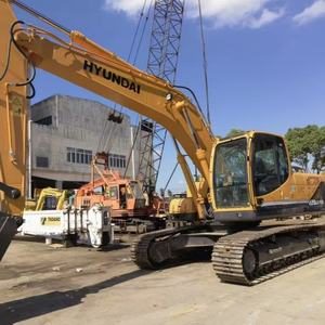 Excavadora Hidráulica de Orugas Usada Hyundai 220lc-9s Modelo 2023, 22 Toneladas, Capacidad de la Cuchara 1m, Motor y Caja de Cambios en Buen Estado - Product Image 3