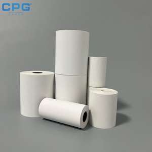 Factory Price 80x80mm BPA Free Kitchen Receipt <b>Paper</b> 65gsm Restaurant Printer High Temperature Resistant Thermal <b>Roll</b> - Product Image 1
