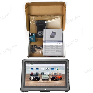 เครื่องมือวินิจฉัยจาก2005ถึง2024เครื่องมือสำหรับ Jaguar Land Rover WiFi JLR doip VCI Pathfinder พร้อมแท็บเล็ต F110 - Product Image 1