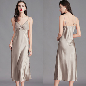 Vestido Elegante de Verano para Mujer, Color Amarillo, Cuello en V, Tirantes, Sin Mangas, Holgado, Maxi, para Fiestas y Vacaciones, Nuevo 2025 - Product Image 6