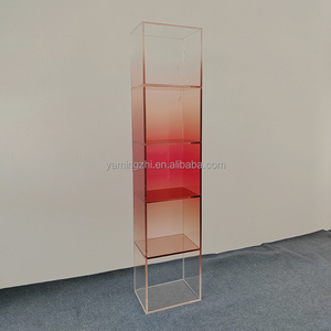 Anpassbare moderne kommerzielle <span class=keywords><strong>LED</strong></span> Light Glow Acryl Werbung <span class=keywords><strong>Display</strong></span> Rack Mehr schicht ige Dekoration Acryl <span class=keywords><strong>Display</strong></span> Regal - Product Image 4