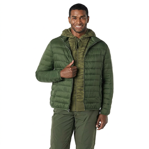 Chaqueta de Invierno Acolchada para Hombre, Abrigo de Burbuja Cálido para Hombre, Hecho en Pakistán, Atuendo Navideño - Product Image 1