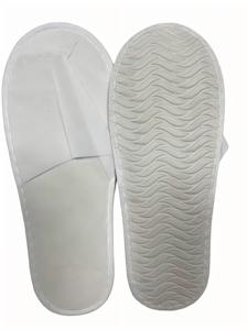 <span class=keywords><strong>Chaussons</strong></span> jetables non tissés bon marché 4 mm unisexe antidérapants pour hôtel en gros <span class=keywords><strong>éco</strong></span>logiques - Product Image 4