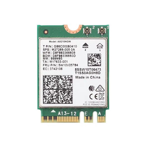 Ax210 ax210ngw Card mạng M.<span class=keywords><strong>2</strong></span> NGFF <span class=keywords><strong>2</strong></span>.4GHz/5G Wi-Fi 6E 2400Mbps Wifi thẻ 802.11ax Bluetooth 5.<span class=keywords><strong>2</strong></span> Wifi Adapter - Product Image 2