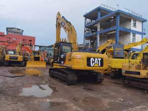 Excavatrice sur chenilles Cat 330D 330D2L d'occasion de haute qualité, peinture d'origine, pour équipement de construction avec moteur et pompe - Product Image 5