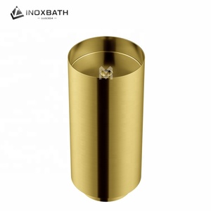 <span class=keywords><strong>Lavabo</strong></span> da <span class=keywords><strong>Bagno</strong></span> <span class=keywords><strong>a</strong></span> Colonna in Acciaio Inossidabile 304, Lavandino Rotondo da <span class=keywords><strong>Terra</strong></span> per Hotel e <span class=keywords><strong>Lavabo</strong></span> <span class=keywords><strong>a</strong></span> Bacinella - Product Image 3