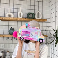Sac à main en cuir avec miroir coloré 3d pour femme, sac à bandoulière, personnalisé, drôle, personnalisé