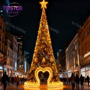 Guirlande lumineuse de Noël de 3 à 10 mètres avec décorations LED pour les places publiques, les hôtels et les événements saisonniers - Product Image 4