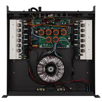 CA6 Profesyonel Güç Amplifikatörü 2 Kanal 2U Raf Montajlı 450W 8 Ohm 675W 4 Ohm Çift Kanal Ses Amplifikatörü Sahne Gösterisi DJ Mikseri için