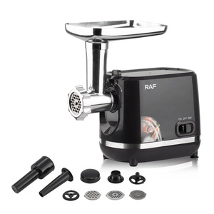 New Models Electric Stainless Steel Mincer and Food Chopper Household Kitchen <b>Meat</b> <b>Grinder</b> - Product Image 1