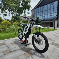 Nouvelle moto tout-terrain électrique Sur Ron LBX 2X 2026, 24 kW, batterie semi-solide 78,5 V 45 Ah