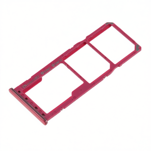Bandeja para tarjetas Micro SD y SIM rosa para Samsung A7 2018 A750F - Product Image 2