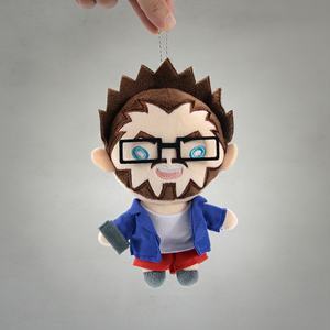 Muñeco de Peluche SAKURA MING con Gafas, Juguete de Peluche de Dibujos Animados, Modelo de Muñeca Estrella, Color y Tamaño Personalizables - Product Image 6
