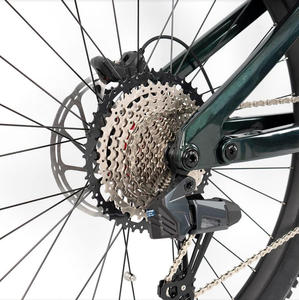 EM19 250W Central Motor Lithium Battery Full Suspension Mountain Bike 12 Speed M820 720Wh Carbon Fiber 45km/h - Product Image 4