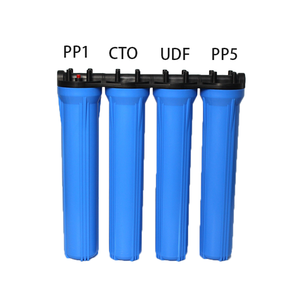 4 giai đoạn Hướng dẫn sử dụng hộ gia đình tap Máy lọc nước Inline nhà lọc với 4 giai đoạn thanh lọc - Product Image 4