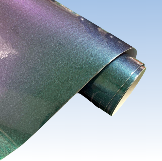 Chameleon Green to Purple