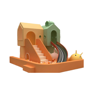 <span class=keywords><strong>Centro</strong></span> de juegos para niños Soft Play Set Equipment Kid Indoor Playground Equipment con toboganes y piscinas de bolas para centros comerciales - Product Image 4