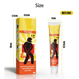 จัดส่งฟรีลูกบอลเนื้อลบคุณภาพสูงสำหรับทั้งชายและหญิงครีม Herbhemorrhoid fissure 20กรัม - Product Image 6