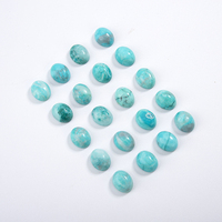 Pierres précieuses naturelles, cabochon ovale, grosses pierres, turquoises, pour meulage et polissage, qualité AAA, offre spéciale