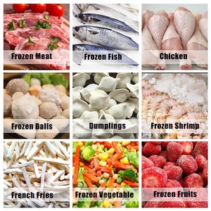 Combinación de báscula multicabezal, báscula de pesaje multicabezal para pescado congelado/CARNE/pollo - Product Image 2