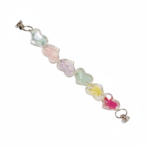 Chaîne de téléphone portable anti-perte en acrylique transparent de style INS coréen et japonais - Product Image 1