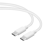 Kabel Data pengisian daya cepat, kabel Data Tipe C ke Tipe C untuk laptop dan ponsel, penjualan pabrik