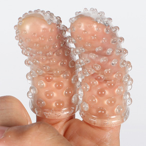 Fundas para Dedos Novedosas y Modernas para Juegos Sexuales y Preliminares en Pareja, Desechables, 2 Piezas/caja - Product Image 4