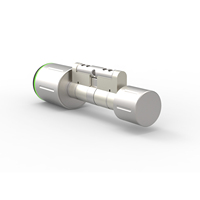 Déverrouillage de carte Nouveau Design Master Key Intelligent SUS 304 Serrure intelligente avec logiciel gratuit pour porte coupe-feu