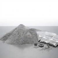 Poudre d'acier inoxydable 316L sphérique atomisée au gaz 15-45μm pour impression 3D SLM MIM ISO9001