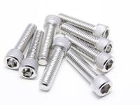 Vis à tête hexagonale en acier inoxydable 304 DIN Système de mesure métrique Grade 8.8-12.9 Zingué Traité thermiquement ISO9001