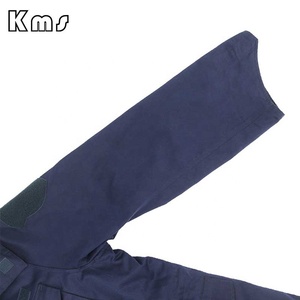 KMS-chaqueta táctica de forro polar para exteriores, forro polar transpirable de color azul, suave, de fábrica, venta al por mayor, <span class=keywords><strong>M65</strong></span> - Product Image 5