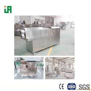 Línea de producción automática de chips de maíz <span class=keywords><strong>Doritos</strong></span>, extrusora de aperitivos de maíz y freidora continua de calefacción eléctrica a la venta - Product Image 3