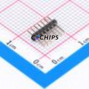 PZ127-1-07-Z Pin Header Through hole Component (THT),P=1.27mm Connector 1x7P 1.27mm Pin Header Through Hole - Product Image 1